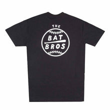Baseballism Bat Bros Baseball Black T-Shirt