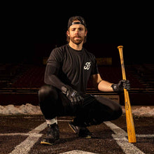 Baseballism Bat Bros Baseball Black T-Shirt