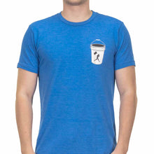 Baseballism Bucket 2.0 Adult T-Shirt -Blue
