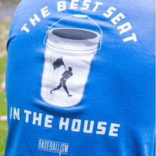 Baseballism Bucket 2.0 Adult T-Shirt -Blue