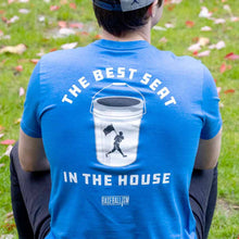 Baseballism Bucket 2.0 Adult T-Shirt -Blue