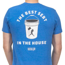 Baseballism Bucket 2.0 Adult T-Shirt -Blue