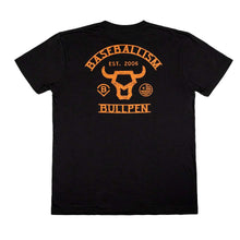 Baseballism Bullpen Black T-Shirt
