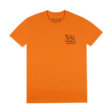 Baseballism Hardball Hunter Badge Orange T-Shirt