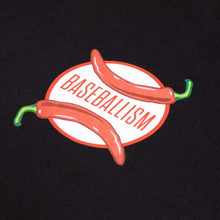 Baseballism High Heat Black T-Shirt