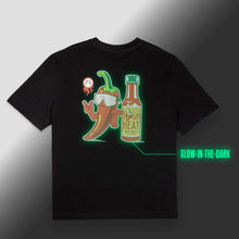 Baseballism High Heat Black T-Shirt