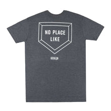 Baseballism No Place Like Home Men's T-Shirt