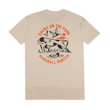 Baseballism Hardball Hunter That Dog Will Hunt Cream T-Shirt