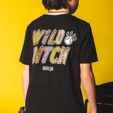 Baseballism Wild Pitch Black T-Shirt