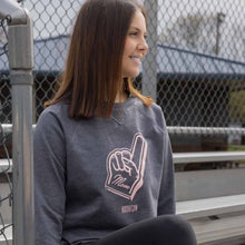 Baseballism Number One Mom Crew Neck