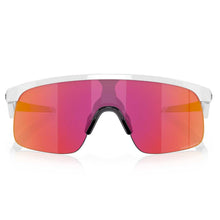 Oakley Resistor Polished White w/Prizm Field Sunglasses Youth Fit