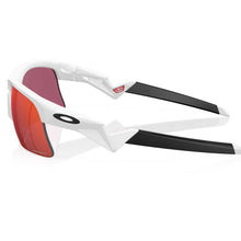 Oakley Capacitor Polished White w/Prizm Field Sunglasses Youth Fit