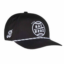 Baseballism Bat Bros Baseball Rope Snapback Cap