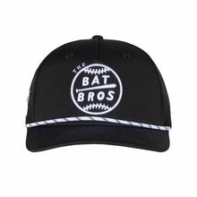 Baseballism Bat Bros Baseball Rope Snapback Cap