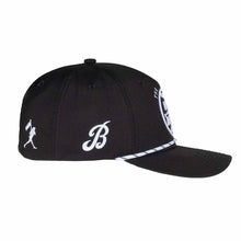 Baseballism Bat Bros Baseball Rope Snapback Cap
