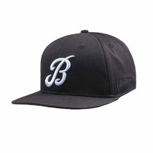 Baseballism Bat Bros B Script Snapback Cap