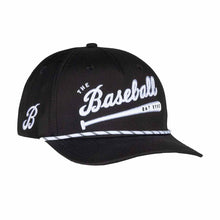 Baseballism Bat Bros Script Rope Snapback Cap