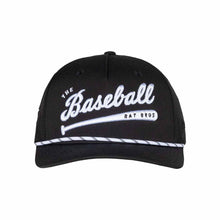 Baseballism Bat Bros Script Rope Snapback Cap