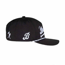 Baseballism Bat Bros Script Rope Snapback Cap