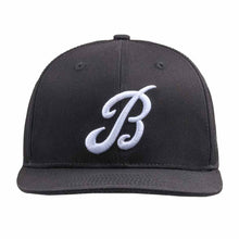 Baseballism Bat Bros B Script Snapback Cap
