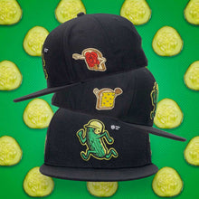 Baseballism Pickle Snapback Cap