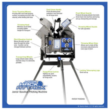 Hack Attack Jr. Baseball Pitching Machine