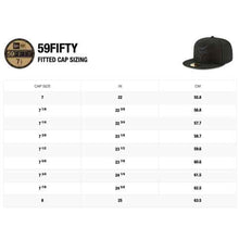 New Era Toronto Blue Jays 59Fifty Fitted - Black/Black