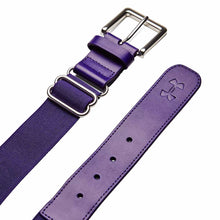UA Adult Baseball Belt OSFA Purple