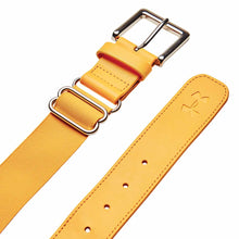 UA Adult Baseball Belt OSFA Gold