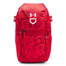 Under Armour Utility Baseball BP Print Backpack Red