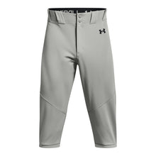 UA Men's Utility Knicker Baseball Pants Grey Small
