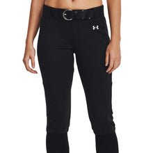 UA Womens Vanish Softball Pants Black Medium