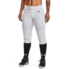 UA Womens Vanish Softball Pants White Medium
