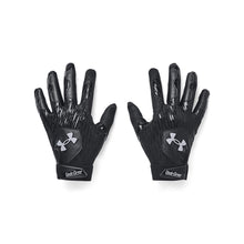 UA Clean Up Batting Gloves Black Small
