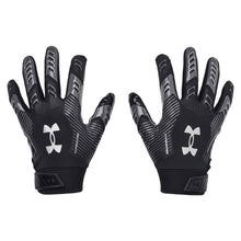 Under Armour F9 Nitro Boys Football Gloves Black Youth Small
