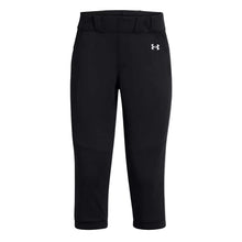 UA Womens Utility Pro Softball Pants Black Small