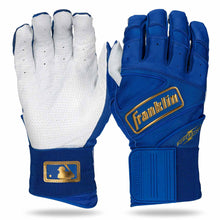 Franklin Powerstrap Infinite Powerstrap Batting Gloves Royal Blue Small