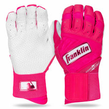Franklin Powerstrap Infinite Powerstrap Batting Gloves Pink Small