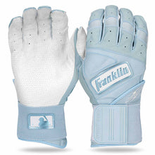 Franklin Powerstrap Infinite Powerstrap Batting Gloves Carolina Blue Small