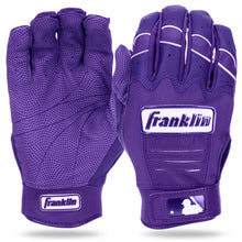 Franklin CFX Pro Hi-Lite Series Batting Gloves Purple Small