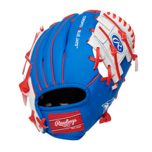 Rawlings MLB Team Logo Glove Blue Jays 10"-LHT