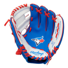 Rawlings MLB Team Logo Glove Blue Jays 10"-LHT