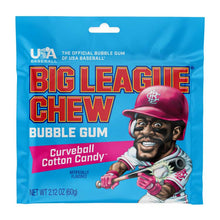 Big League Chew Bubblegum Cotton Candy
