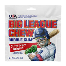 Big League Chew Bubblegum Bubble Gum