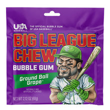 Big League Chew Bubblegum Grape