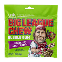 Big League Chew Bubblegum Sour Apple