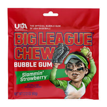 Big League Chew Bubblegum Strawberry