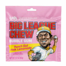 Big League Chew Bubblegum Pink Lemonade