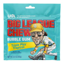 Big League Chew Bubblegum Triple Play Tropical