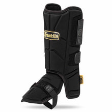 Franklin Adult PRT Adult Batter's Leg Guard Black